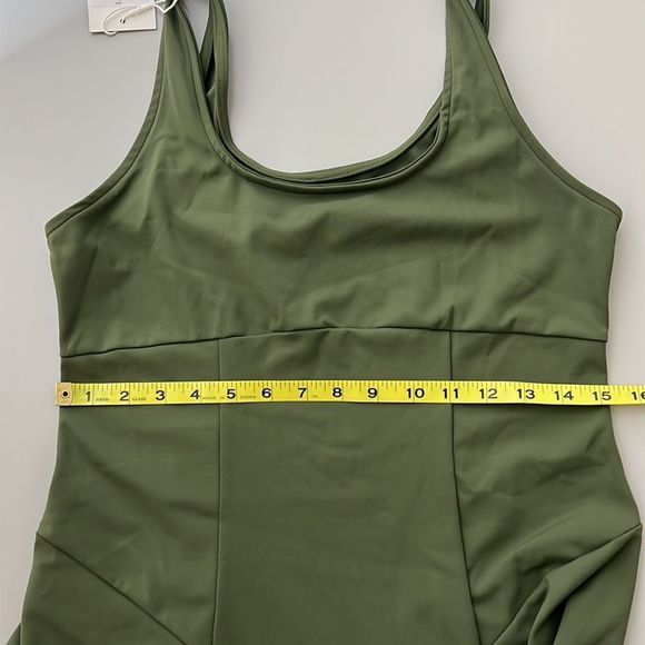 HALARA Green Mini Dress - Picture 4 of 7